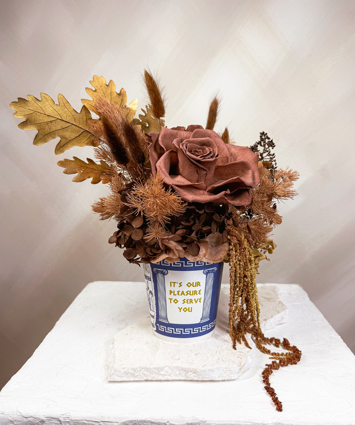 CHESTNUT BREW ARRANGEMENT