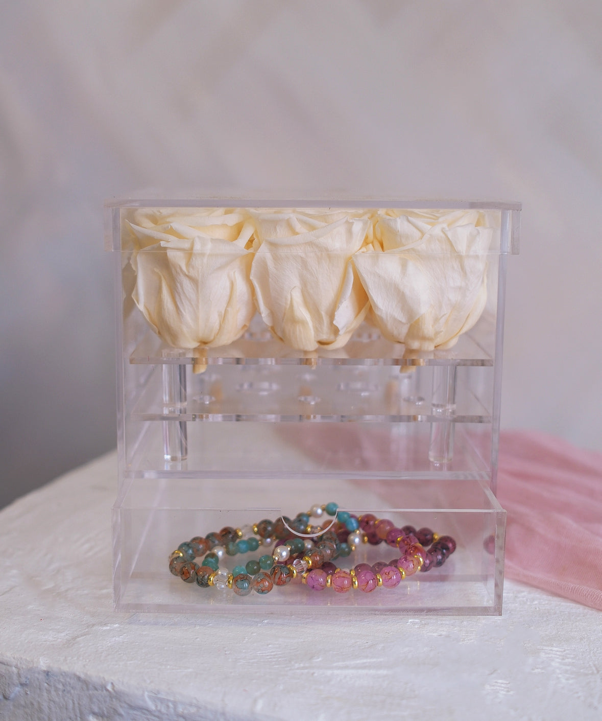 THE FLORAL JEWELRY BOX