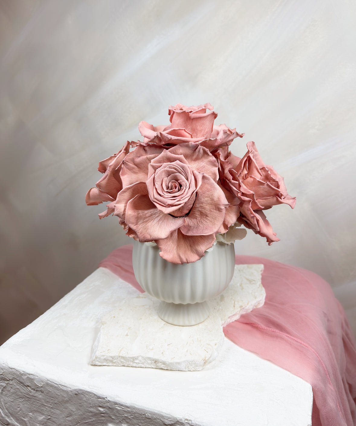 PETAL PUSHER ARRANGEMENT