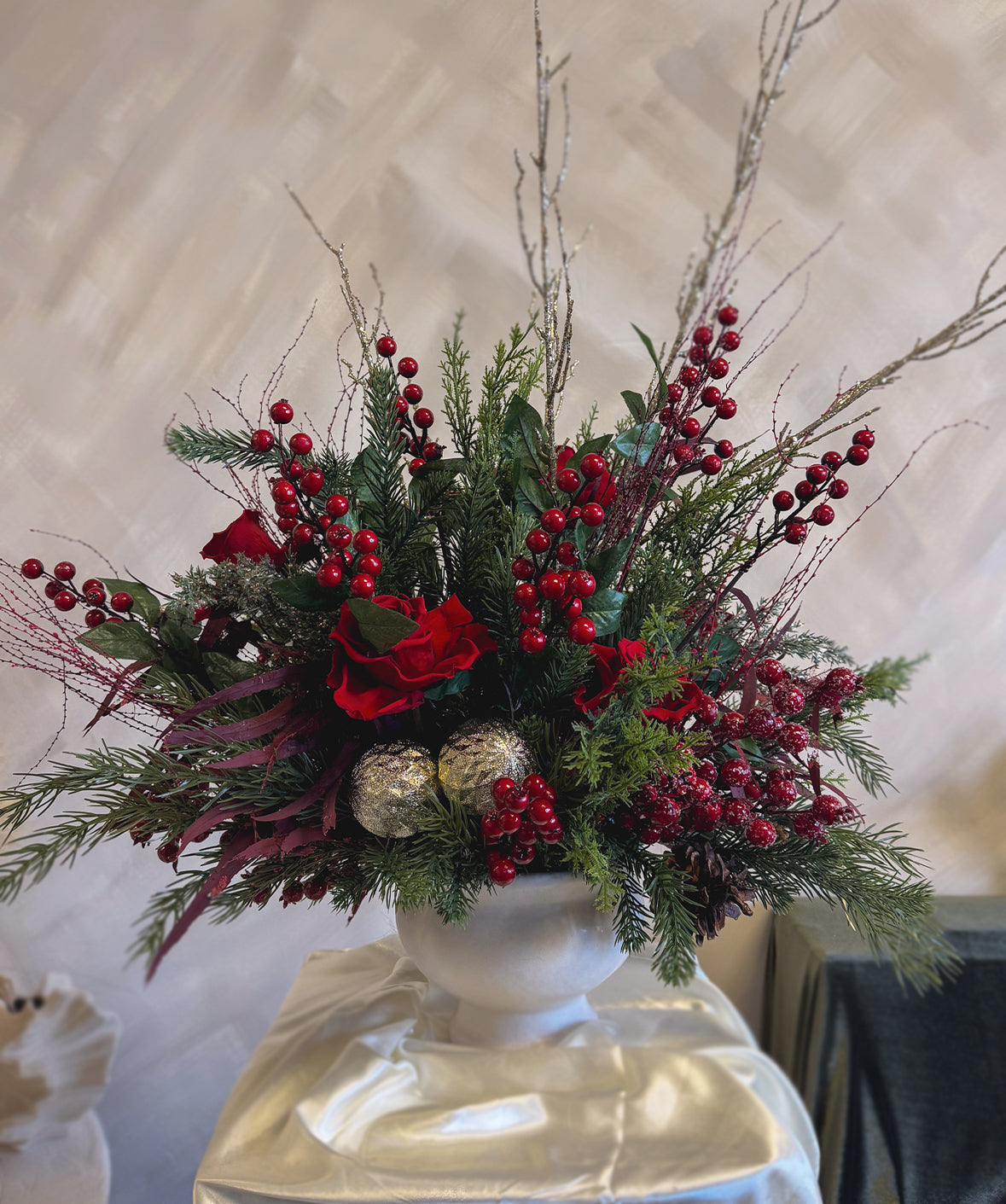 BERRY AND BRIGHT ARRANGEMENT