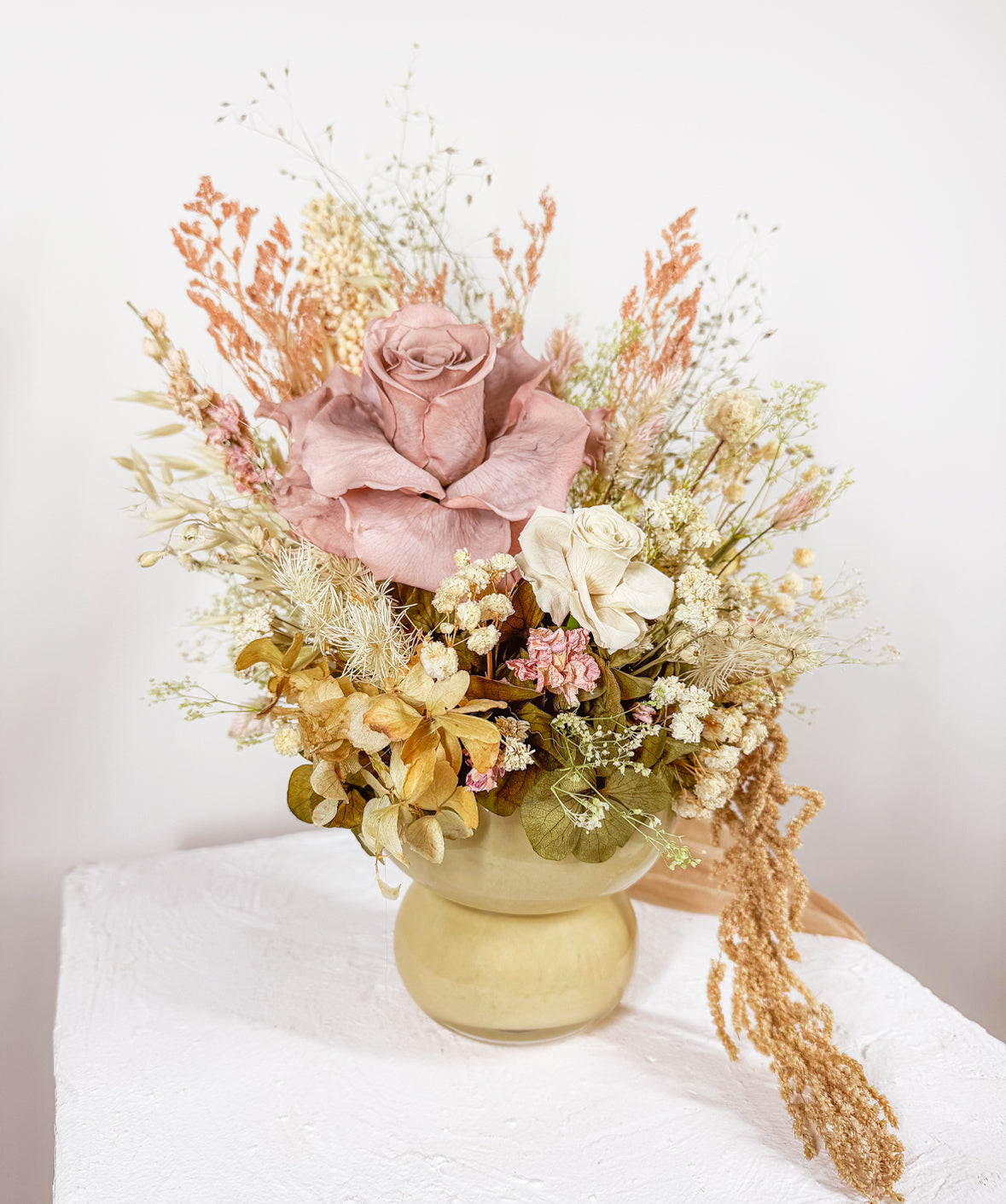 BLUSHING BEAUTY ARRANGEMENT