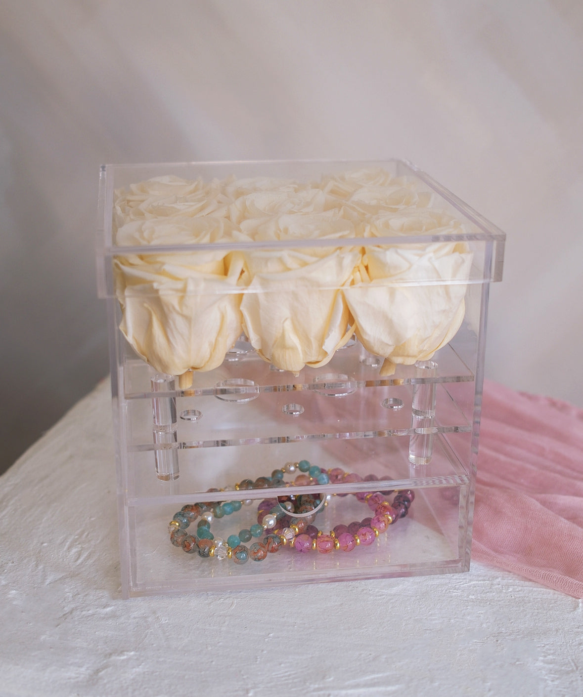 THE FLORAL JEWELRY BOX