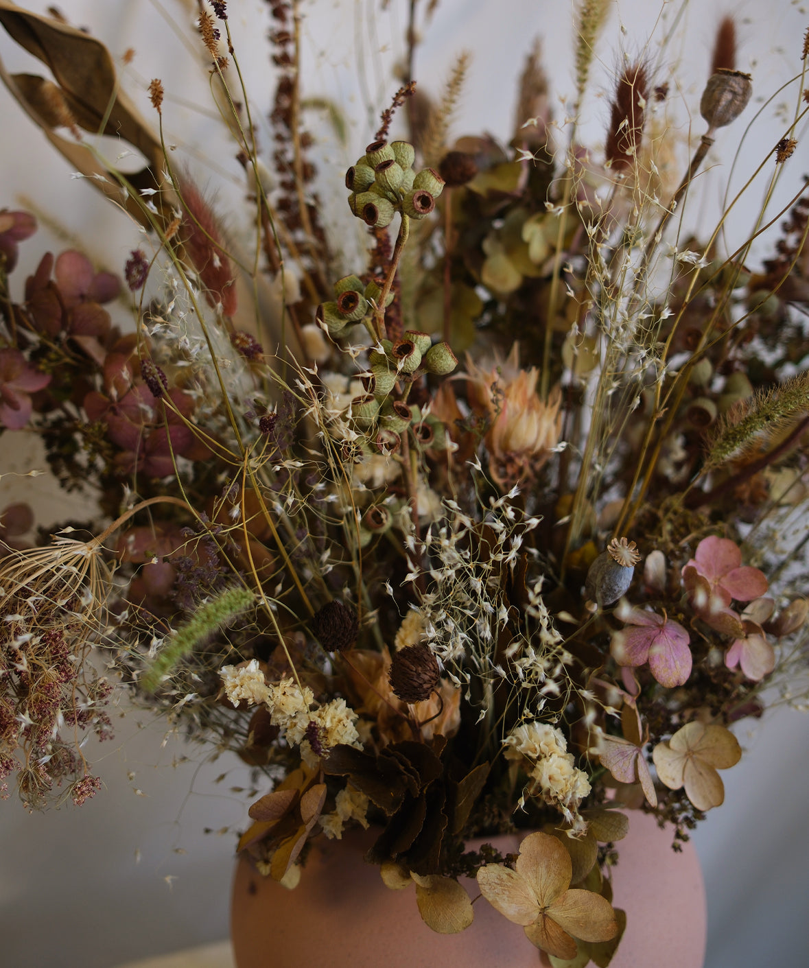 GET A MAUVE ON ARRANGEMENT