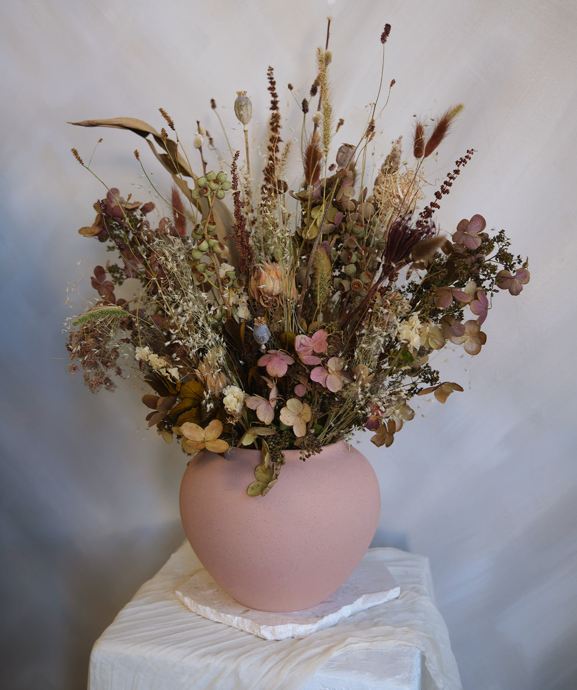 GET A MAUVE ON ARRANGEMENT