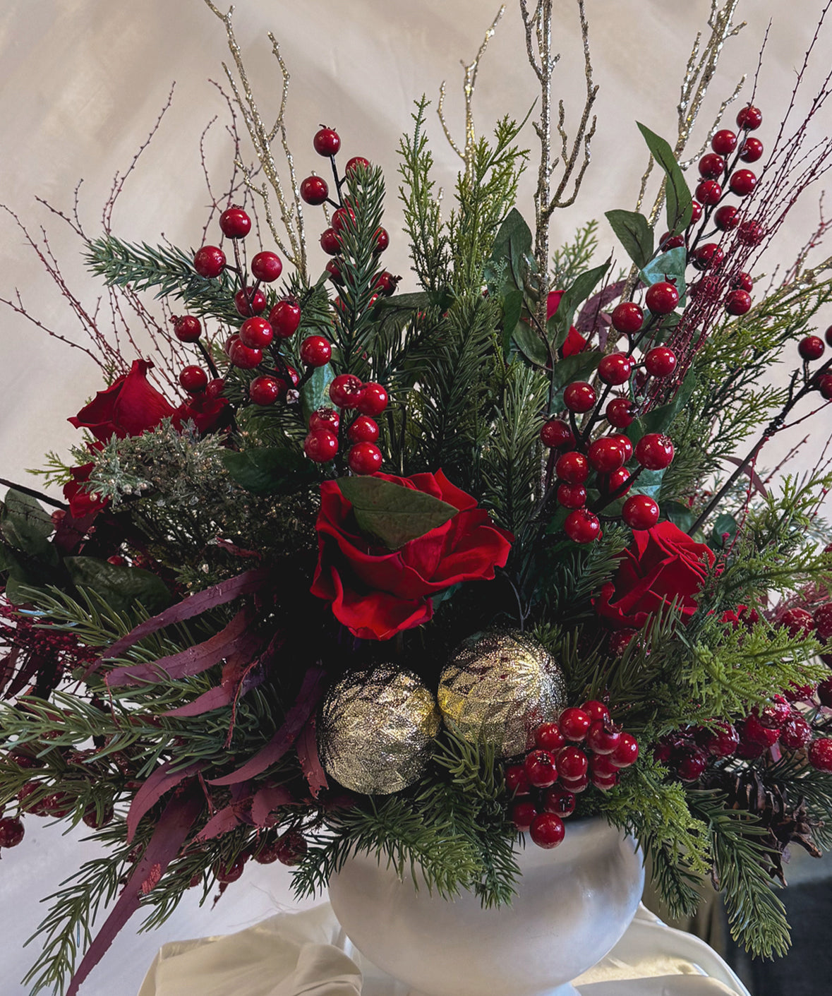 BERRY AND BRIGHT ARRANGEMENT