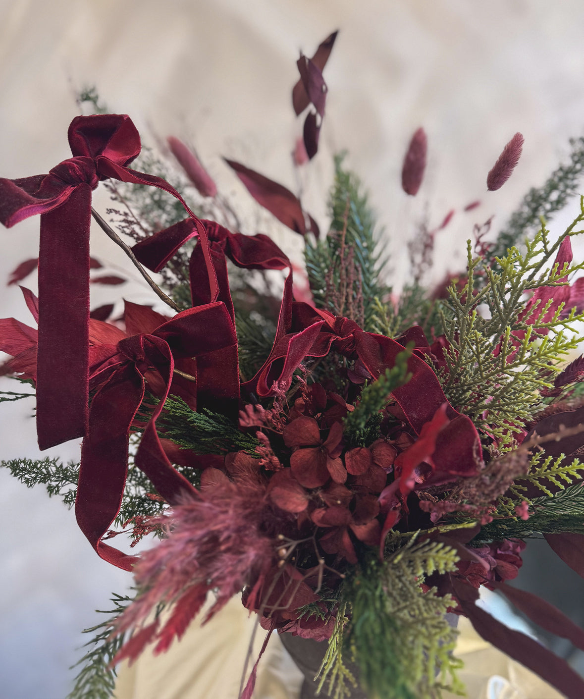 RED VELVET ARRANGEMENT