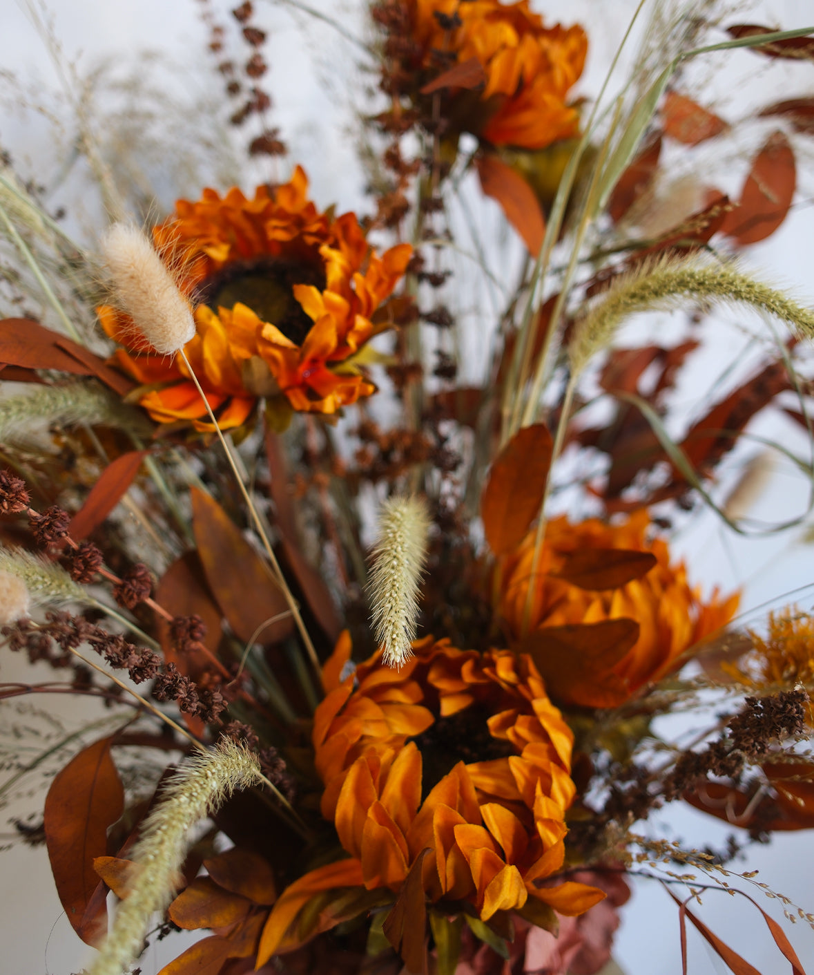 SUNFLOWER HARVEST ARRANGEMENT