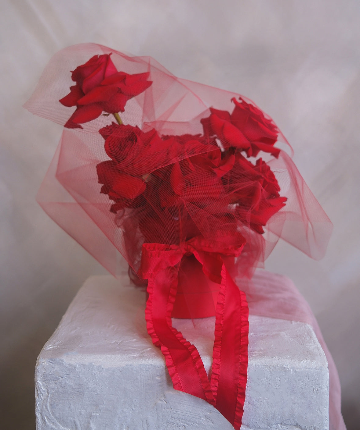 RED ROSE ARRANGEMENT