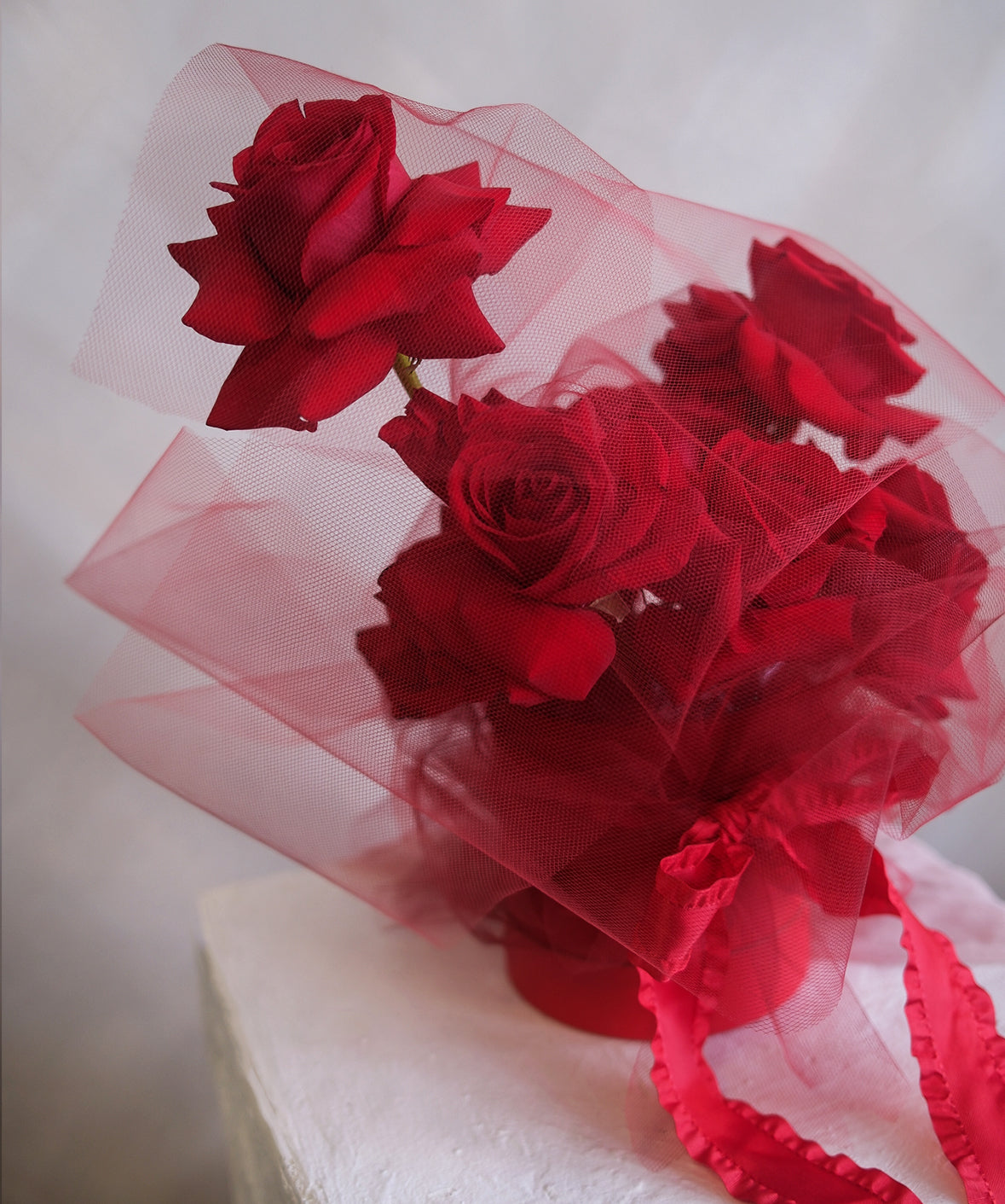 RED ROSE ARRANGEMENT